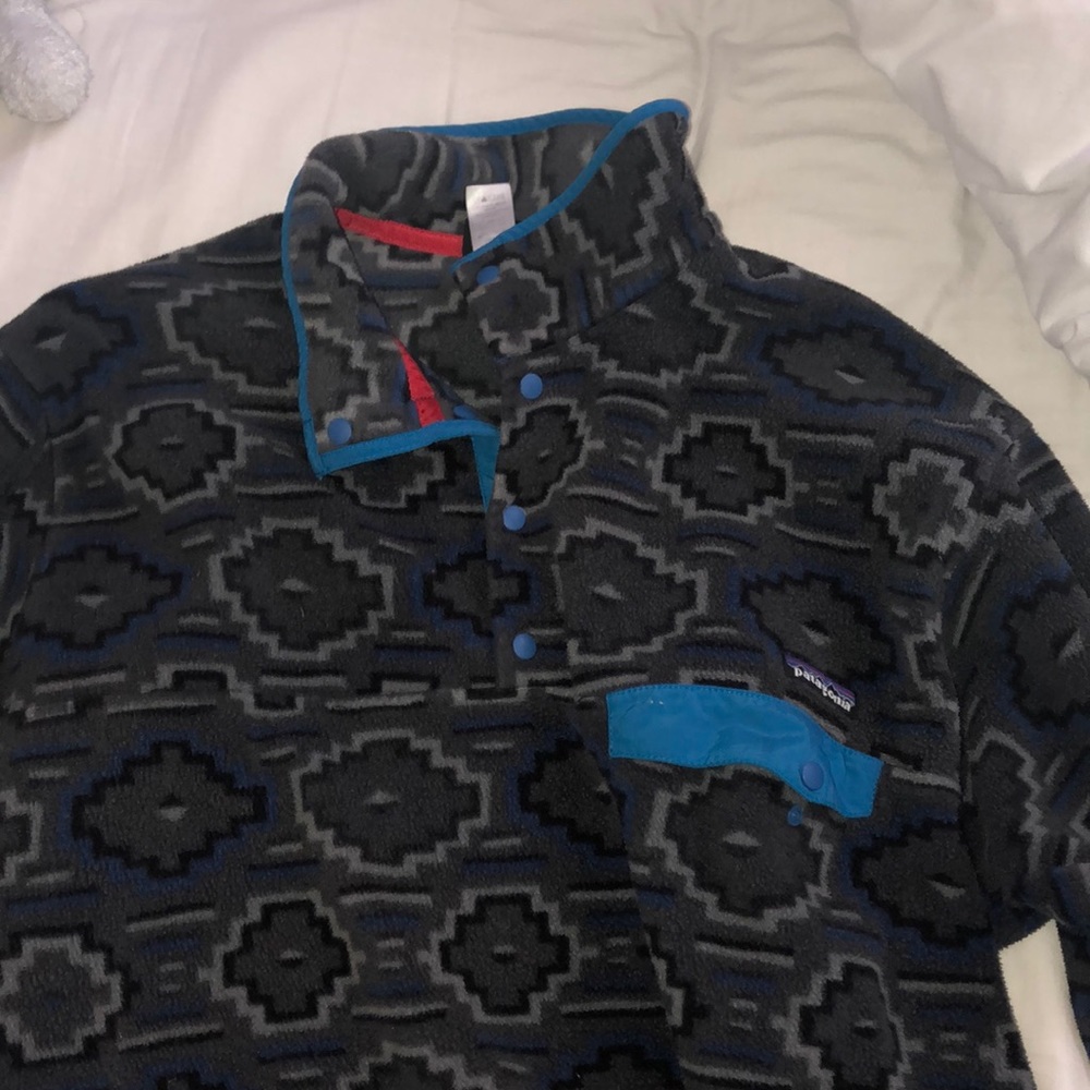 patagonia pullover